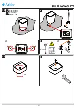 Preview for 5 page of Arblu TULIP MONOLITE Assembly Instructions Manual