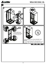 Предварительный просмотр 4 страницы Arblu VEGA NICCHIA 2SL Assembly Instructions