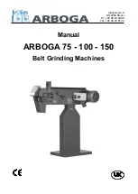 Preview for 1 page of arboga 100 Manual