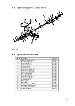 Предварительный просмотр 16 страницы arboga BOP 312 Manual