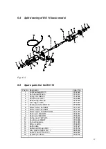 Предварительный просмотр 17 страницы arboga BOP 312 Manual