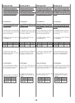 Предварительный просмотр 25 страницы Arbonia 4051340AR Installation, Use And Maintenance Manual