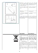 Предварительный просмотр 28 страницы Arbonia 4051340AR Installation, Use And Maintenance Manual