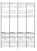 Предварительный просмотр 29 страницы Arbonia 4051340AR Installation, Use And Maintenance Manual