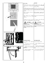 Предварительный просмотр 48 страницы Arbonia 4051340AR Installation, Use And Maintenance Manual