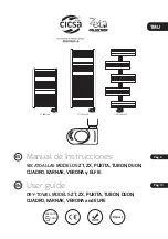 Предварительный просмотр 1 страницы Arbonia CICSA CUADRO User Manual