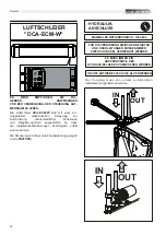 Предварительный просмотр 54 страницы Arbonia DCA Installation And Maintenance Manual