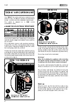 Предварительный просмотр 42 страницы Arbonia DCB Series Installation And Maintenance Manual