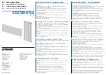 Предварительный просмотр 2 страницы Arbonia DECOTHERM PLUS THN Instructions For Installation