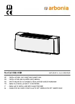 Arbonia DXA-ECM Installation And Maintenance Manual предпросмотр