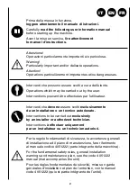 Preview for 4 page of Arbonia DXA-ECM Installation And Maintenance Manual