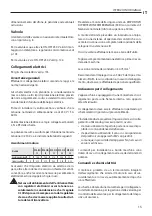 Предварительный просмотр 15 страницы Arbonia DXH-ECM 10 Instructions For Installation, Use And Maintenance Manual