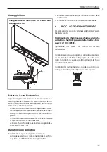 Preview for 25 page of Arbonia DXH-ECM 10 Instructions For Installation, Use And Maintenance Manual