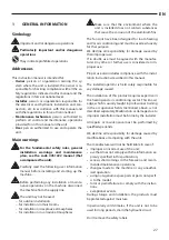 Preview for 27 page of Arbonia DXH-ECM 10 Instructions For Installation, Use And Maintenance Manual