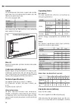 Preview for 30 page of Arbonia DXH-ECM 10 Instructions For Installation, Use And Maintenance Manual