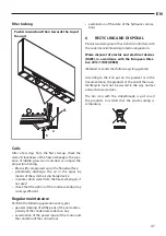 Preview for 47 page of Arbonia DXH-ECM 10 Instructions For Installation, Use And Maintenance Manual