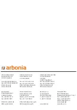 Preview for 152 page of Arbonia DXH-ECM 10 Instructions For Installation, Use And Maintenance Manual