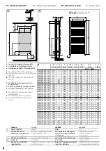 Preview for 8 page of Arbonia E0E10 AK3 Instructions For Installation And Use Manual