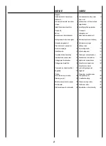 Preview for 2 page of Arbonia SABIANA CARISMA CRC 13 Installation, Use And Maintenance Manual