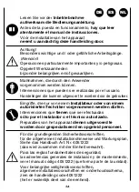 Preview for 5 page of Arbonia SABIANA CARISMA CRC 13 Installation, Use And Maintenance Manual