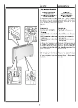 Preview for 8 page of Arbonia SABIANA CARISMA CRC 13 Installation, Use And Maintenance Manual