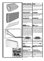 Preview for 10 page of Arbonia SABIANA CARISMA CRC 13 Installation, Use And Maintenance Manual