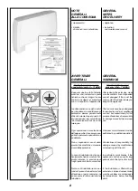 Preview for 14 page of Arbonia SABIANA CARISMA CRC 13 Installation, Use And Maintenance Manual