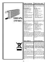 Preview for 18 page of Arbonia SABIANA CARISMA CRC 13 Installation, Use And Maintenance Manual