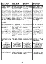 Preview for 25 page of Arbonia SABIANA CARISMA CRC 13 Installation, Use And Maintenance Manual