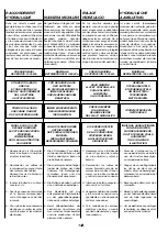 Preview for 27 page of Arbonia SABIANA CARISMA CRC 13 Installation, Use And Maintenance Manual