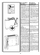 Preview for 34 page of Arbonia SABIANA CARISMA CRC 13 Installation, Use And Maintenance Manual