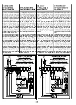 Preview for 37 page of Arbonia SABIANA CARISMA CRC 13 Installation, Use And Maintenance Manual