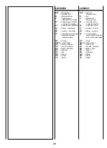 Preview for 38 page of Arbonia SABIANA CARISMA CRC 13 Installation, Use And Maintenance Manual