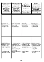 Preview for 41 page of Arbonia SABIANA CARISMA CRC 13 Installation, Use And Maintenance Manual