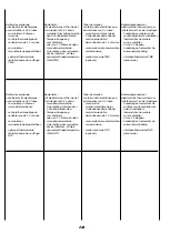 Preview for 43 page of Arbonia SABIANA CARISMA CRC 13 Installation, Use And Maintenance Manual