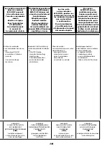 Preview for 45 page of Arbonia SABIANA CARISMA CRC 13 Installation, Use And Maintenance Manual