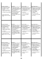 Preview for 47 page of Arbonia SABIANA CARISMA CRC 13 Installation, Use And Maintenance Manual