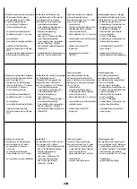 Preview for 49 page of Arbonia SABIANA CARISMA CRC 13 Installation, Use And Maintenance Manual