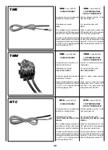 Preview for 50 page of Arbonia SABIANA CARISMA CRC 13 Installation, Use And Maintenance Manual