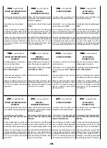 Preview for 51 page of Arbonia SABIANA CARISMA CRC 13 Installation, Use And Maintenance Manual