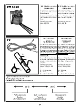 Preview for 52 page of Arbonia SABIANA CARISMA CRC 13 Installation, Use And Maintenance Manual