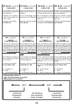 Preview for 53 page of Arbonia SABIANA CARISMA CRC 13 Installation, Use And Maintenance Manual