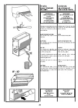 Preview for 54 page of Arbonia SABIANA CARISMA CRC 13 Installation, Use And Maintenance Manual