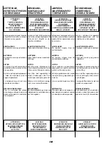 Preview for 55 page of Arbonia SABIANA CARISMA CRC 13 Installation, Use And Maintenance Manual