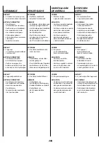 Preview for 57 page of Arbonia SABIANA CARISMA CRC 13 Installation, Use And Maintenance Manual