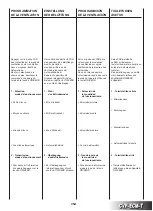 Preview for 69 page of Arbonia SABIANA Carisma Fly CVP-ECM Manual