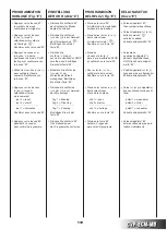 Preview for 105 page of Arbonia SABIANA Carisma Fly CVP-ECM Manual