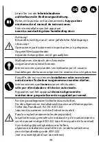 Preview for 5 page of Arbonia SABIANA ELEGANT-ECM Instructions For Installation, Use And Maintenance Manual