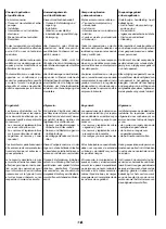 Preview for 21 page of Arbonia SABIANA ELEGANT-ECM Instructions For Installation, Use And Maintenance Manual