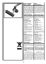 Preview for 26 page of Arbonia SABIANA ELEGANT-ECM Instructions For Installation, Use And Maintenance Manual